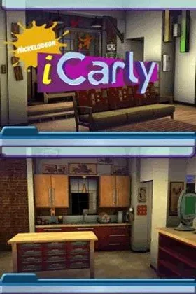 iCarly (USA) (En,Fr) (NDSi Enhanced) screen shot title